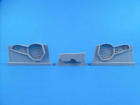CMK 4339 RF-84 Thunderflash Undercarriage Bay set 1/48