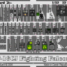 Eduard 32549 F-16CJ interior ACA