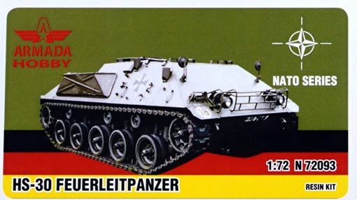 Armada Hobby N72093 HS-30 Feuerleitpanzer (resin kit) 1/72