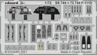 Eduard SS744 F-111D (HAS / H.2000) 1/72