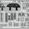 Eduard SS744 F-111D (HAS / H.2000) 1/72