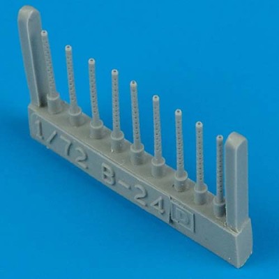 QuickBoost QB72141 B-24D Liberator gun barrels (HAS) 1/72
