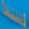 Quickboost QB72 141 B-24D Liberator gun barrels (HAS) 1/72