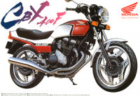 Aoshima 041642 Honda CBX400F) 1:12