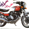 Aoshima 041642 Honda CBX400F) 1:12