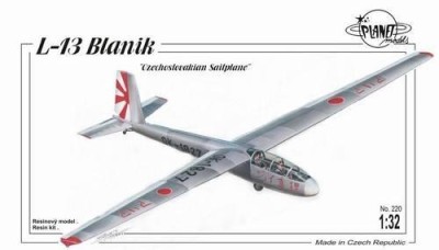 Planet Models PLT220 L-13 Blanik 1/32