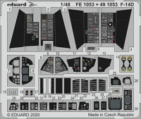 Eduard FE1053 1/48 F-14D (AMK)