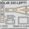 Eduard 3DL48242 Buffalo British version SPACE (TAM) 1/48