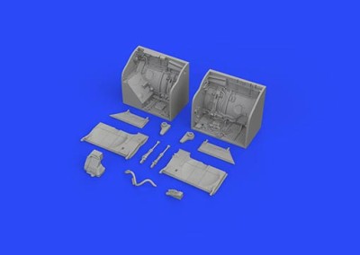 Eduard 648428 MiG-23ML main wheels bay 1/48