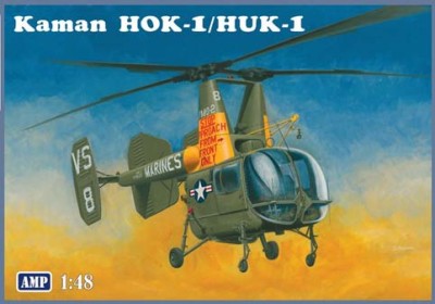 AMP 48013 Вертолет Kaman HOK-1/HUK-1 1/48
