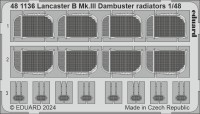 Eduard BIG49413 Lancaster B Mk.III Dambuster PART II (HKM) 1/48
