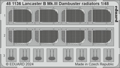 Eduard BIG49413 Lancaster B Mk.III Dambuster PART II (HKM) 1/48