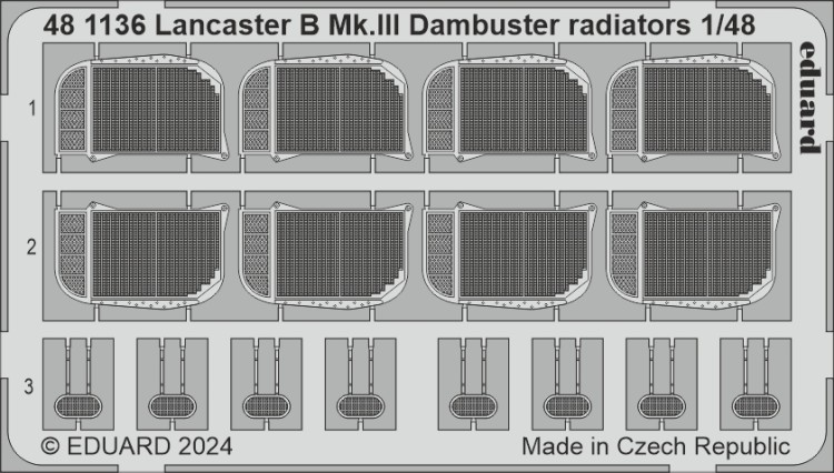 Eduard BIG49413 Lancaster B Mk.III Dambuster PART II (HKM) 1/48