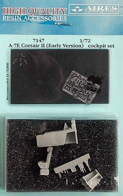 Aires 7147 A-7E Corsair II cockpit set - early version 1/72