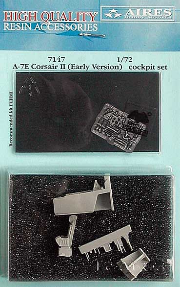 Aires 7147 A-7E Corsair II cockpit set - early version 1/72