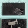 Aires 7147 A-7E Corsair II cockpit set - early version 1/72