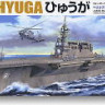 Aoshima 041611 JMSDF Helicopter Defense Destroyer Hyuga 1:700