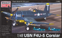 Minicraft MI11682 USN F4U-5N Corsair 1:48