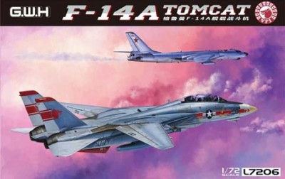 Great Wall Hobby L7206 F-14A US Navy &quot;Tomcat&quot; 1/72
