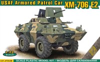 Ace Mode 72438 XM-706 E2 USAF Armored Patrol Car 1/72