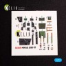 Reskit K72178 Mirage 2000-5F - interior 3D (MSVIT) 1/72