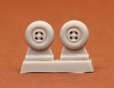 Sbs Model 72013 Hurricane wheels 4-spoke (AIRFIX) 1/72
