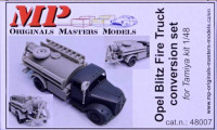 Mp Originals Masters Models MP-48007 1/48 Opel Blitz Fire Truck conversion set (TAM)