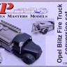 Mp Originals Masters Models MP-48007 1/48 Opel Blitz Fire Truck conversion set (TAM)