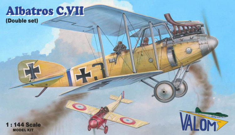 Valom 14426 Albatros C.VII (Double set) 1/144