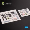 Reskit K72081 OV-10D+ 'Bronco' interior 3D decals (ICM) 1/72