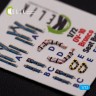 Reskit K72081 OV-10D+ 'Bronco' interior 3D decals (ICM) 1/72