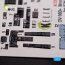 Reskit K72081 OV-10D+ 'Bronco' interior 3D decals (ICM) 1/72