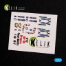 Reskit K72081 OV-10D+ 'Bronco' interior 3D decals (ICM) 1/72