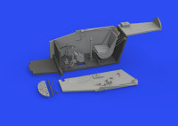 Eduard 648733 BRASSIN Z-526AFS cockpit PRINT (EDU) 1/48