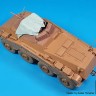 Black Dog T35287 Sd.Kfz.234/1 Puma Canvas NВ°2 (designed to be used with Italeri kits) 1/35