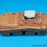 Black Dog T35287 Sd.Kfz.234/1 Puma Canvas NВ°2 (designed to be used with Italeri kits) 1/35