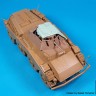 Black Dog T35287 Sd.Kfz.234/1 Puma Canvas NВ°2 (designed to be used with Italeri kits) 1/35