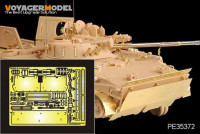 Voyager Model PE35372 Фототравление Modern Russian BMP-3 MICV early version breakwater (For TRUMPETER 00364) 1/35