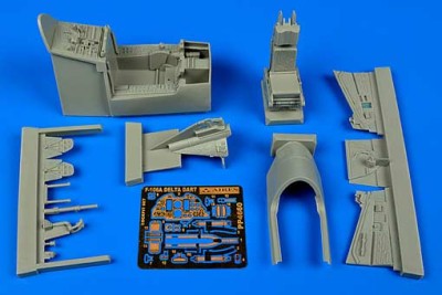 Aires 4660 F-106A Delta Dart cockpit set 1/48
