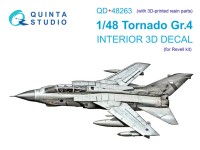 Quinta Studio QD+48263 Tornado GR.4 (Revell) (с 3D-печатными деталями) 1/48