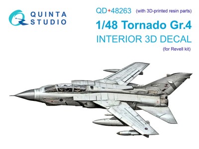 Quinta Studio QD+48263 Tornado GR.4 (Revell) 1/48