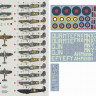 Dk Decals 48047 Spitfire Mk.V Aces (12x camo) 1/48