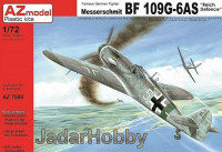AZ Model 75008 Messerschmitt Bf-109G-6AS 1/72