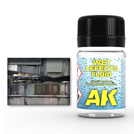 AK Interactive AK-00079 Смеси для нанесения эффекты влажности