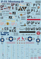 Print Scale 72-039 P-51 Mustang D 1/72