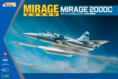 Kinetic K48042 Mirage 2000C 1/48