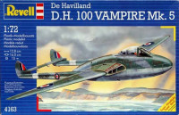 Revell 04163 DH 100 VAMPIRE Mk.5 1/72