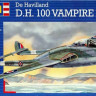 Revell 04163 DH 100 VAMPIRE Mk.5 1/72