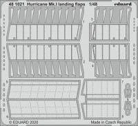 Eduard 481021 SET Hurricane Mk.I landing flaps (AIRF)