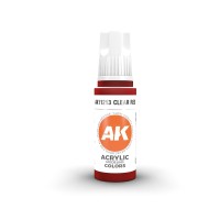 AK Interactive AK-11213 Краска акриловая 3rd Generation Red 17ml